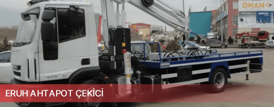 Eruh İlçemi Ahtapot Çekici