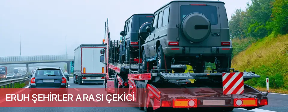 Eruh İlçemi Şehirler Arası Çekici